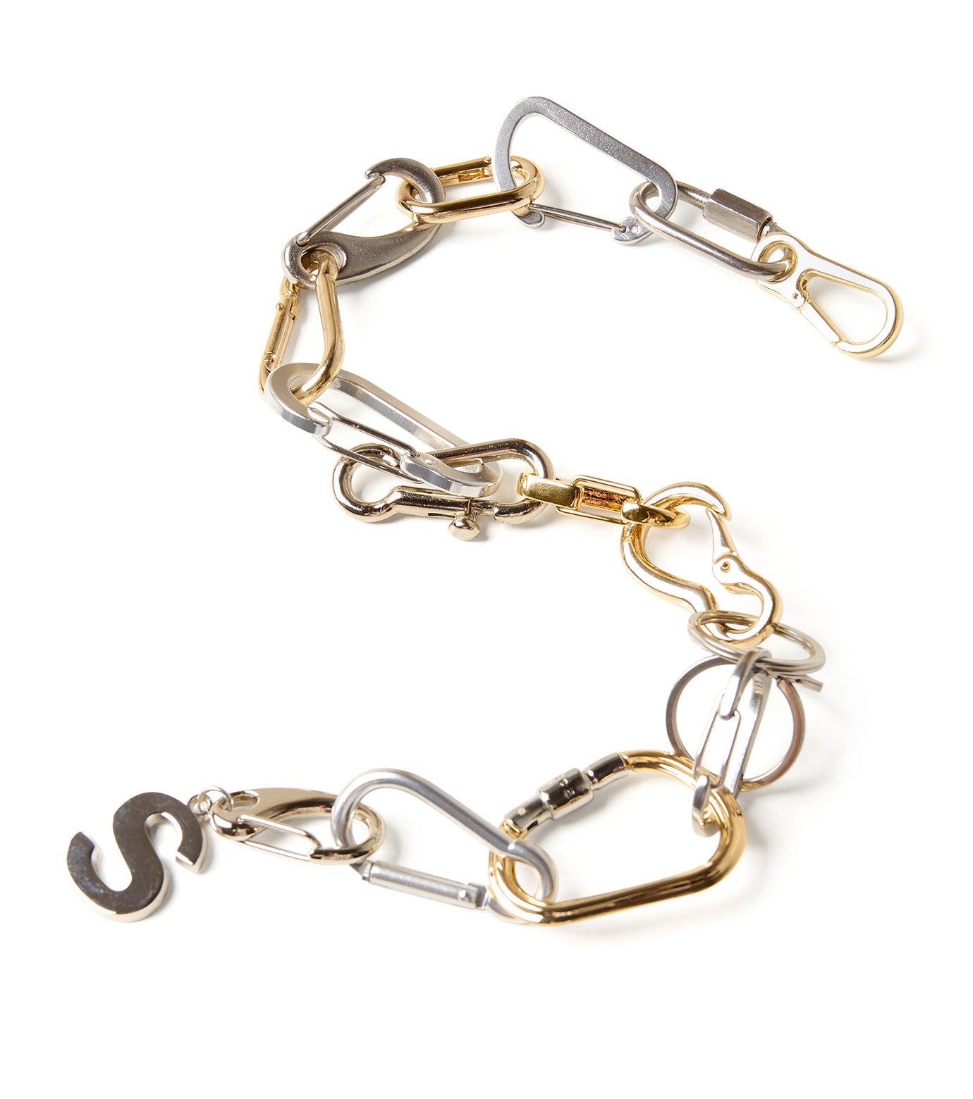 Carabiner Chain Necklace