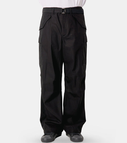 Cotton Twill Pants