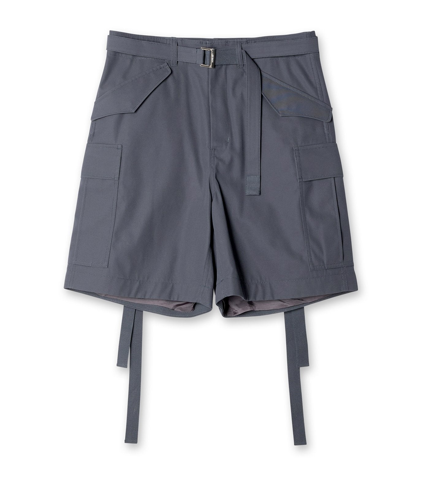 Cotton Twill Shorts