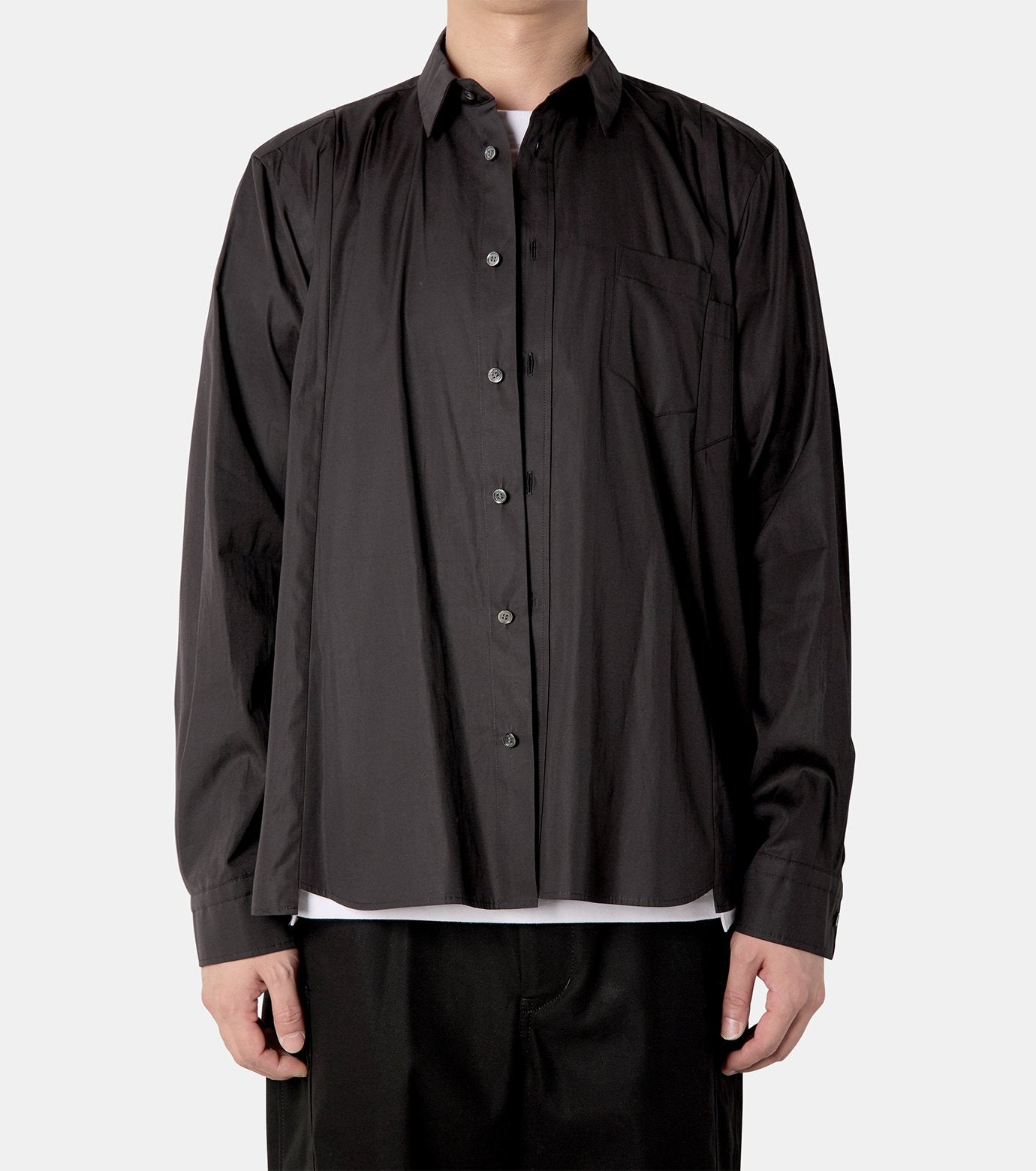 Cotton Poplin Shirt