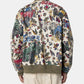 Car Race / Tropical Print Blouson