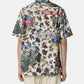 Car Race / Tropical Print Shirt