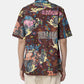 Car Race / Tropical Print Shirt