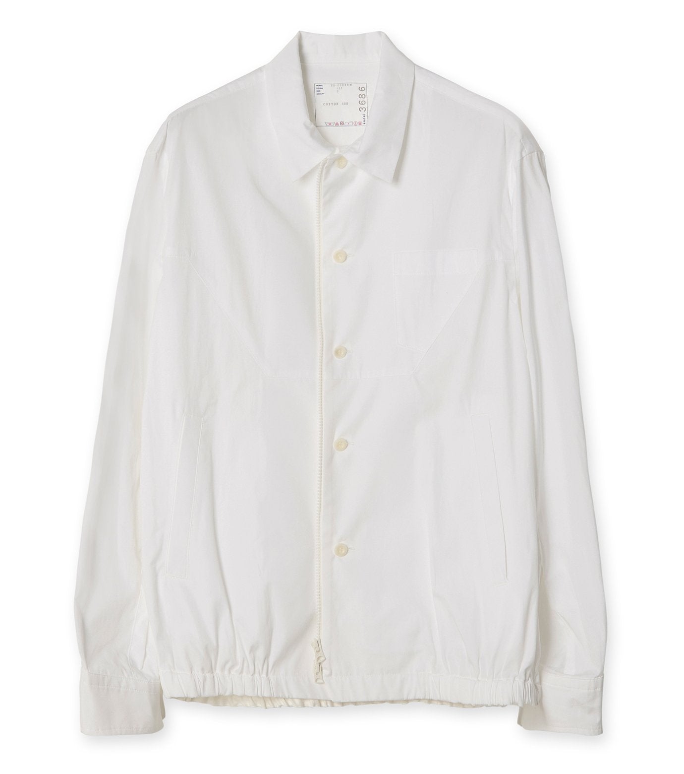 Cotton Poplin Jacket