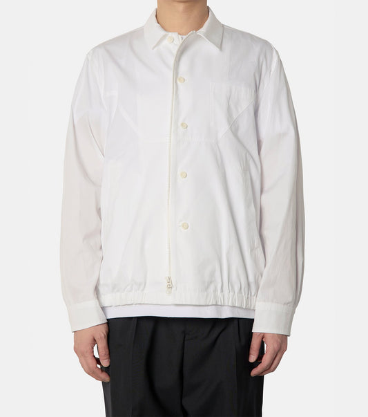 Cotton Poplin Jacket