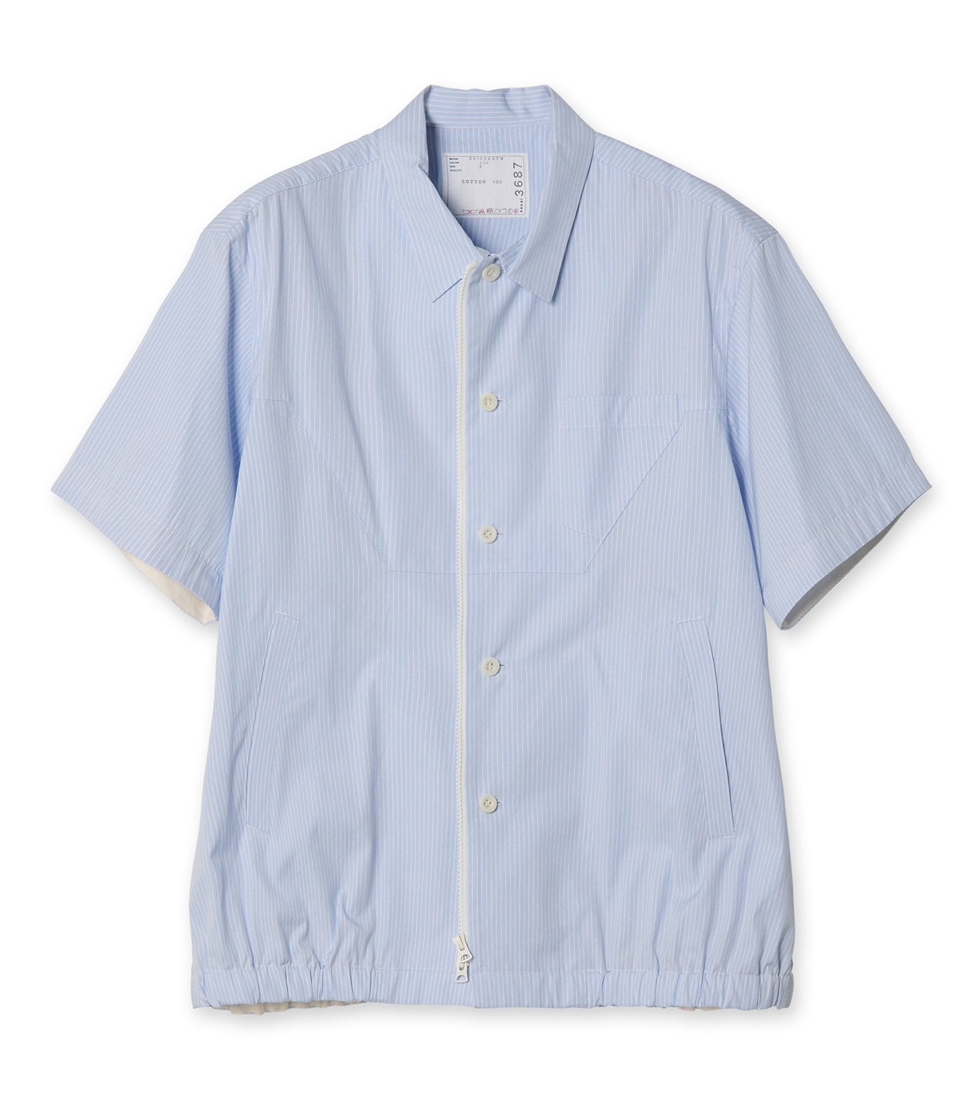 Cotton Poplin Shirt