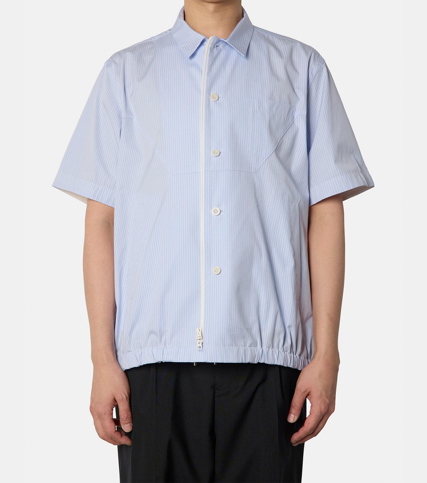 Cotton Poplin Shirt