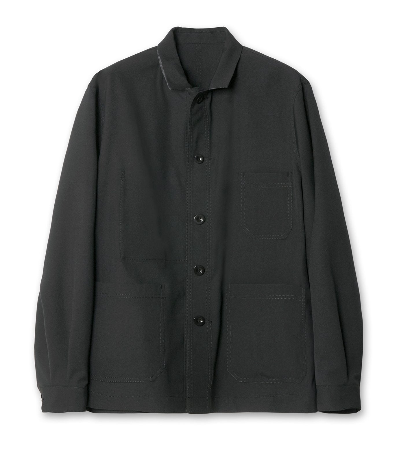 Wool Silk Suiting Jacket