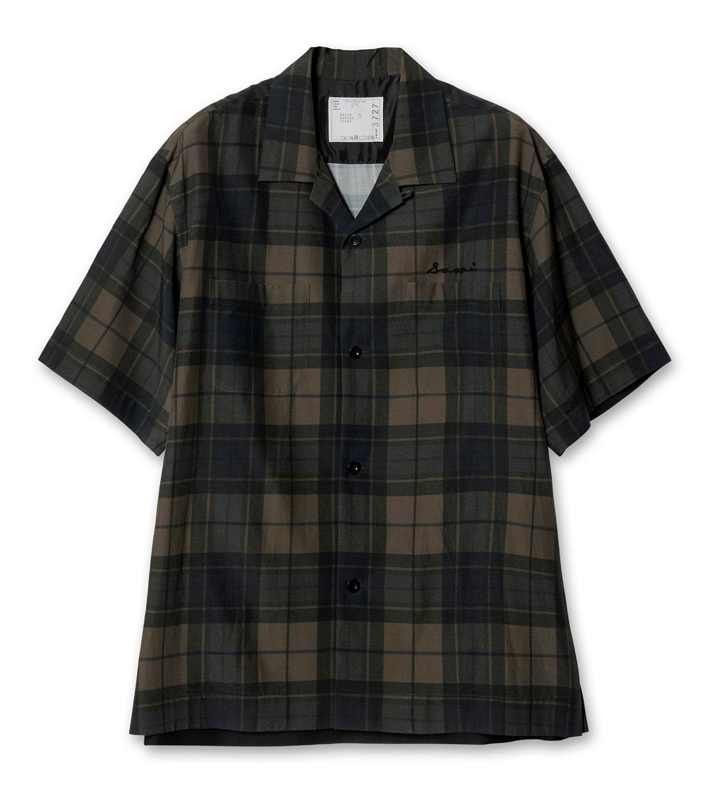 Plaid Print Shirt