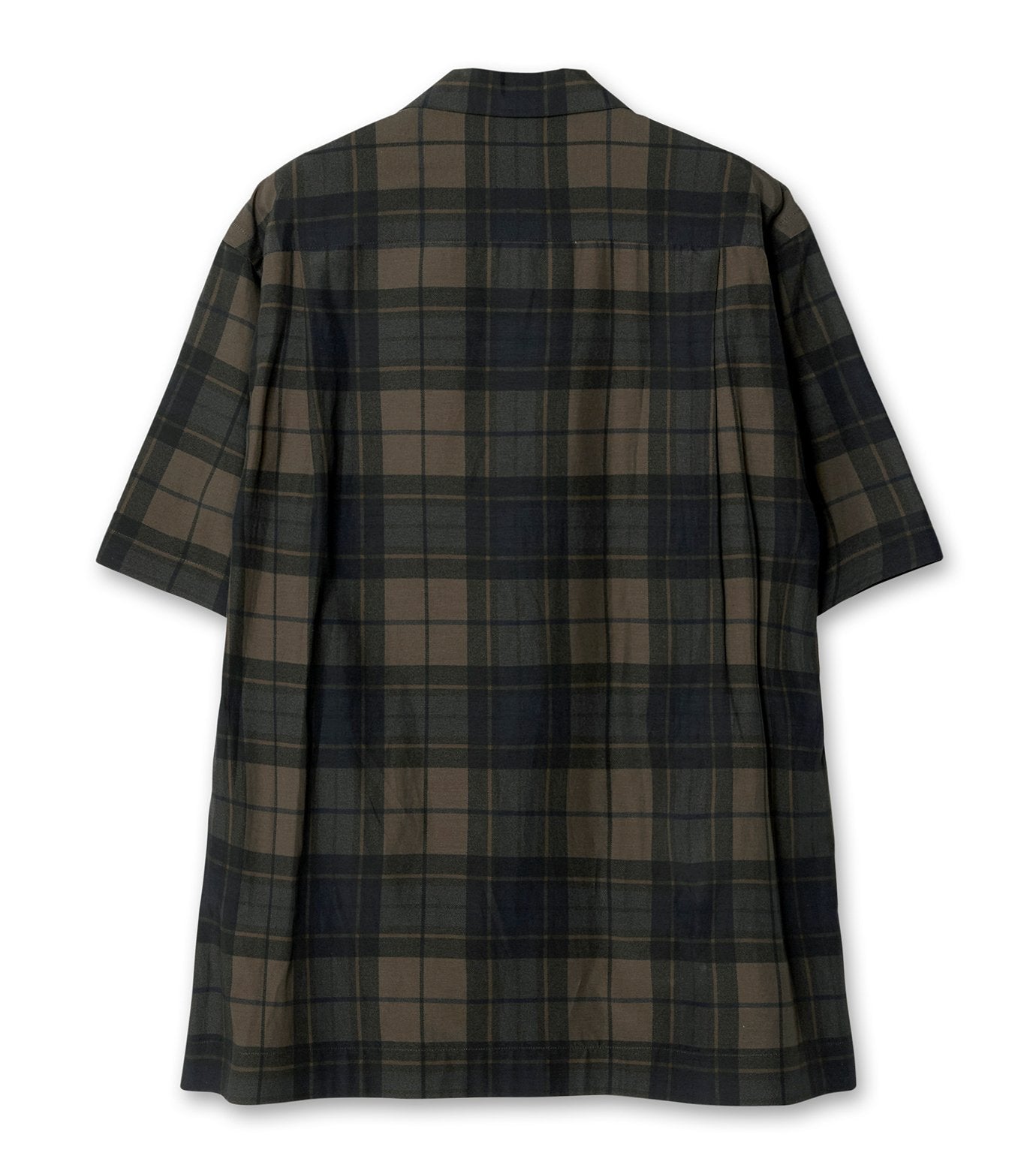 Plaid Print Shirt