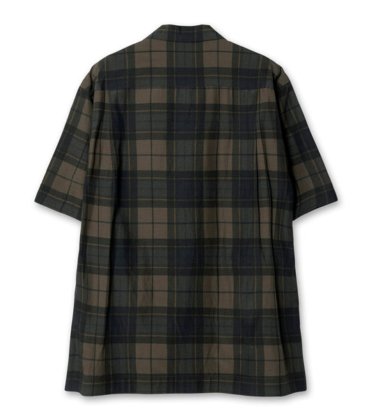 Plaid Print Shirt