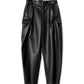 Faux Leather Pants