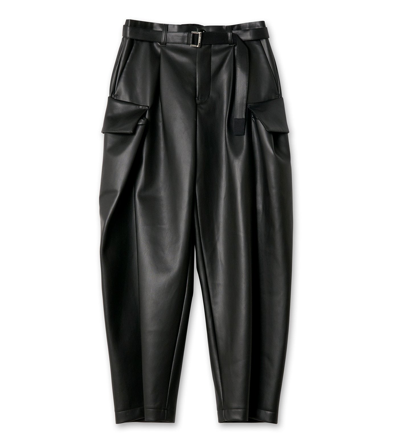 Faux Leather Pants