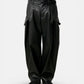 Faux Leather Pants
