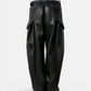 Faux Leather Pants