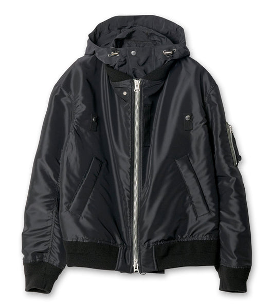 【関税込み】sacai ブラック Grosgrain スコート sacai: カーキ Grosgrain スコート | SSENSE 日本