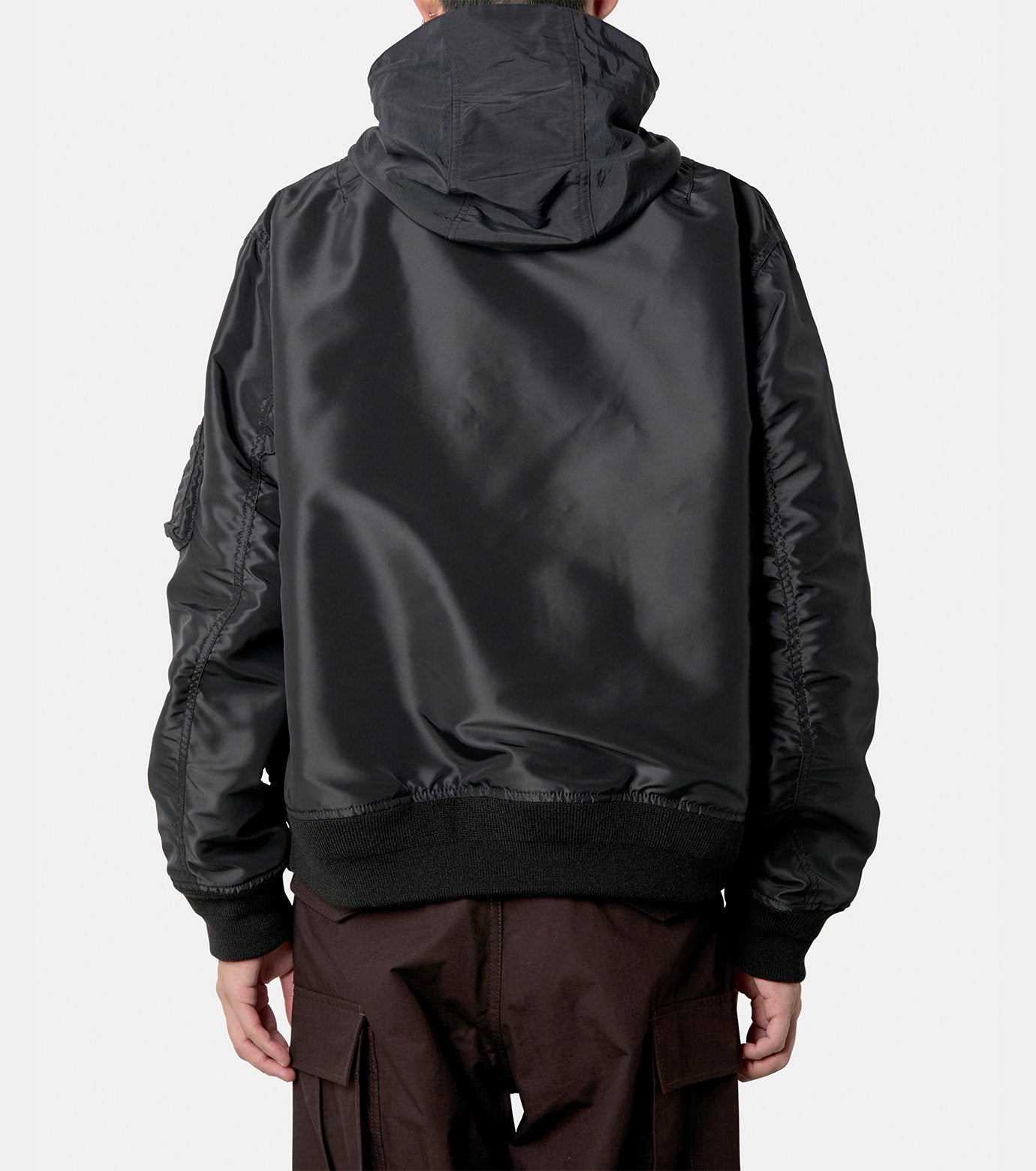 21AW Nylon Twill Blouson 【2】 Cotton Chino x Nylon Twill Blouson – La Garçonne