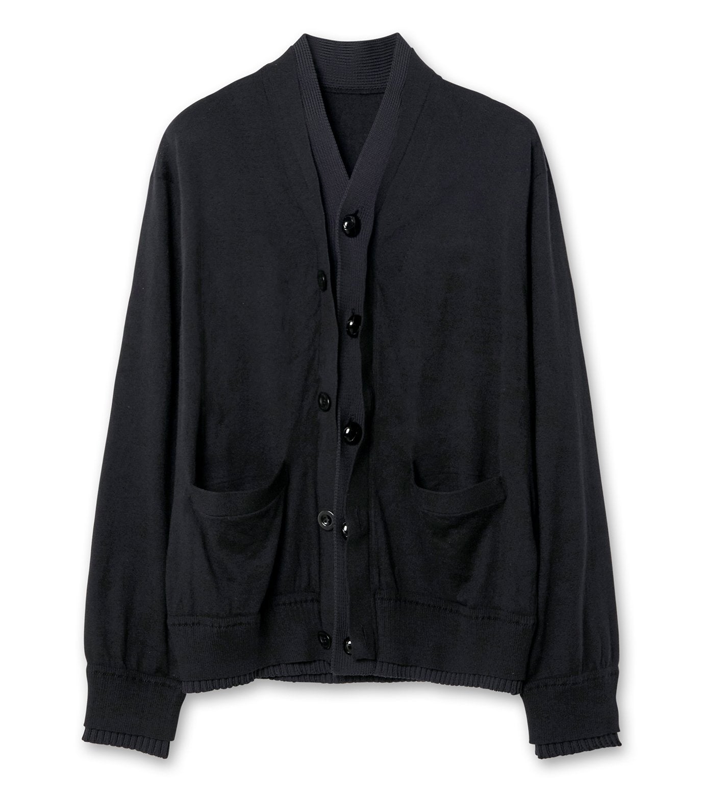 Cotton Cashmere Knit Cardigan