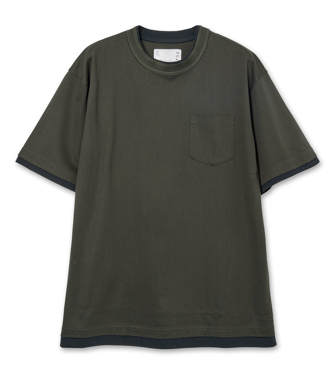 Cotton Jersey T-Shirt
