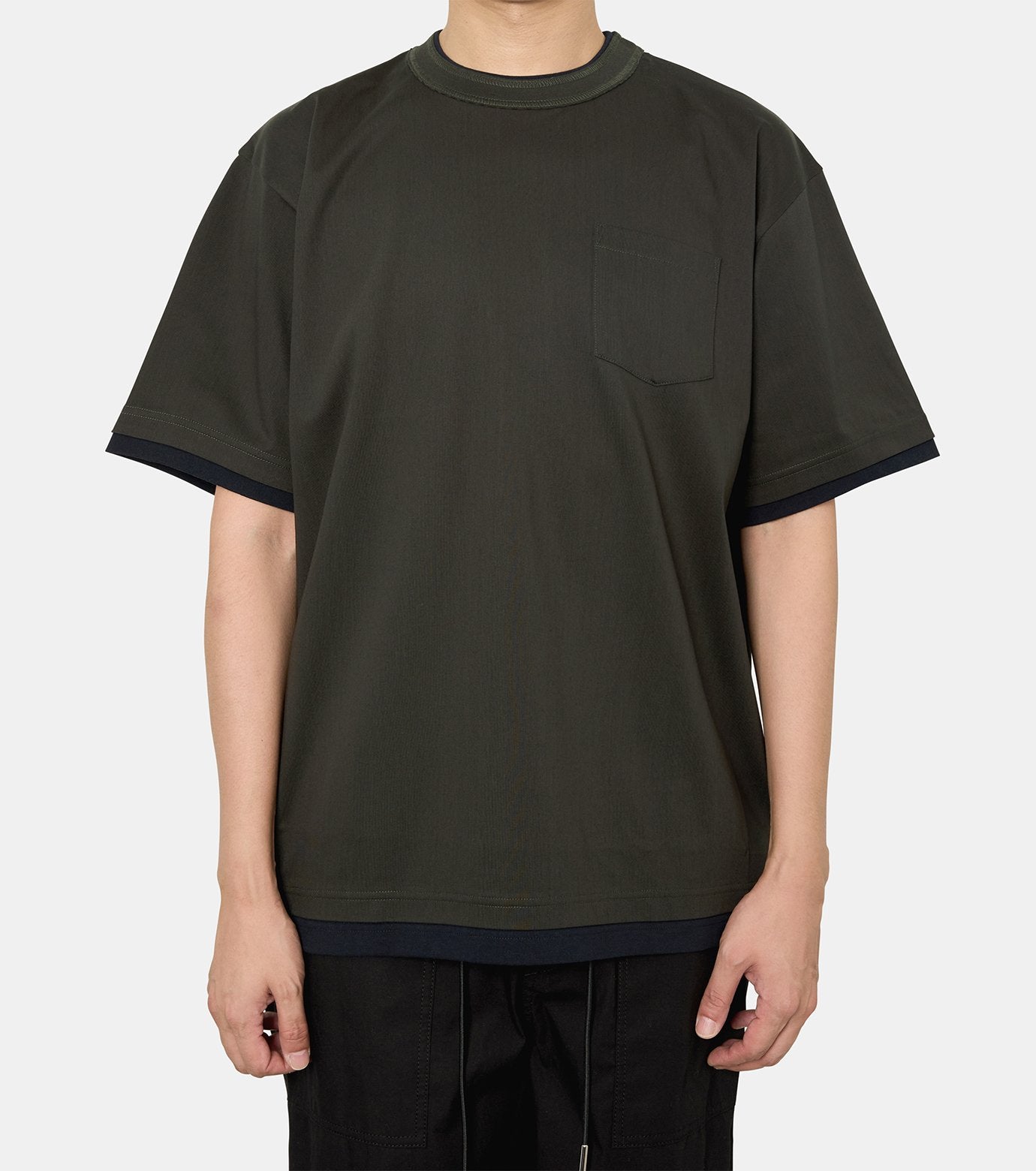Cotton Jersey T-Shirt