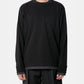 Cotton Jersey L/S T-Shirt