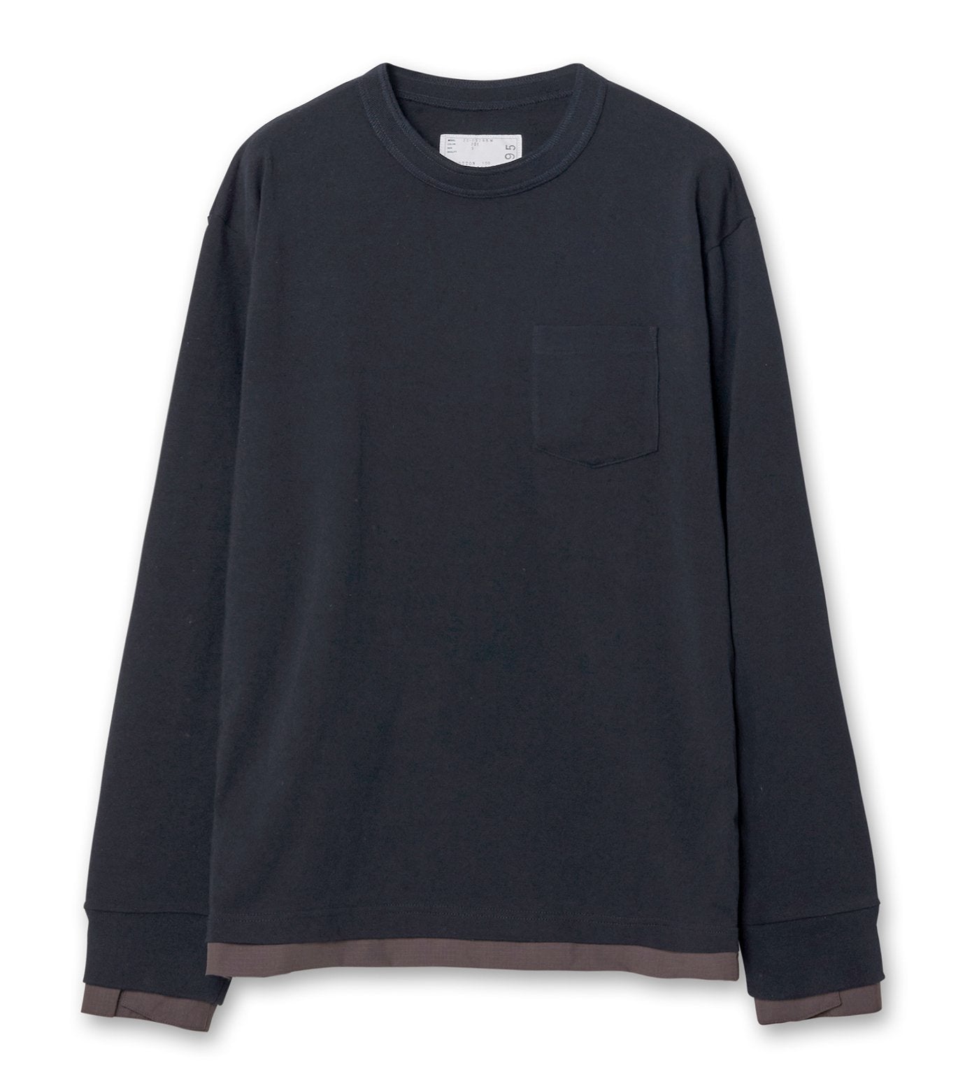 Cotton Jersey L/S T-Shirt