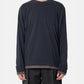Cotton Jersey L/S T-Shirt