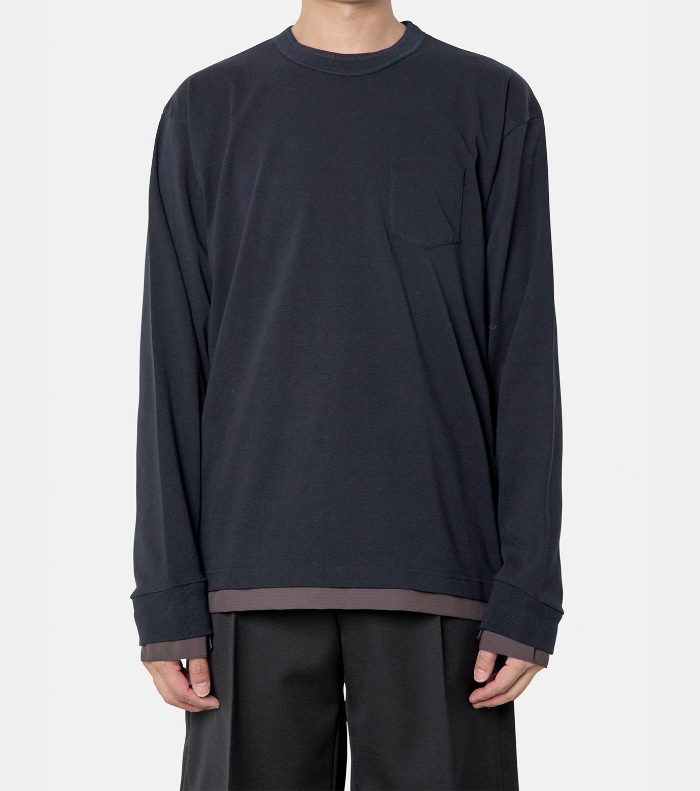 Cotton Jersey L/S T-Shirt