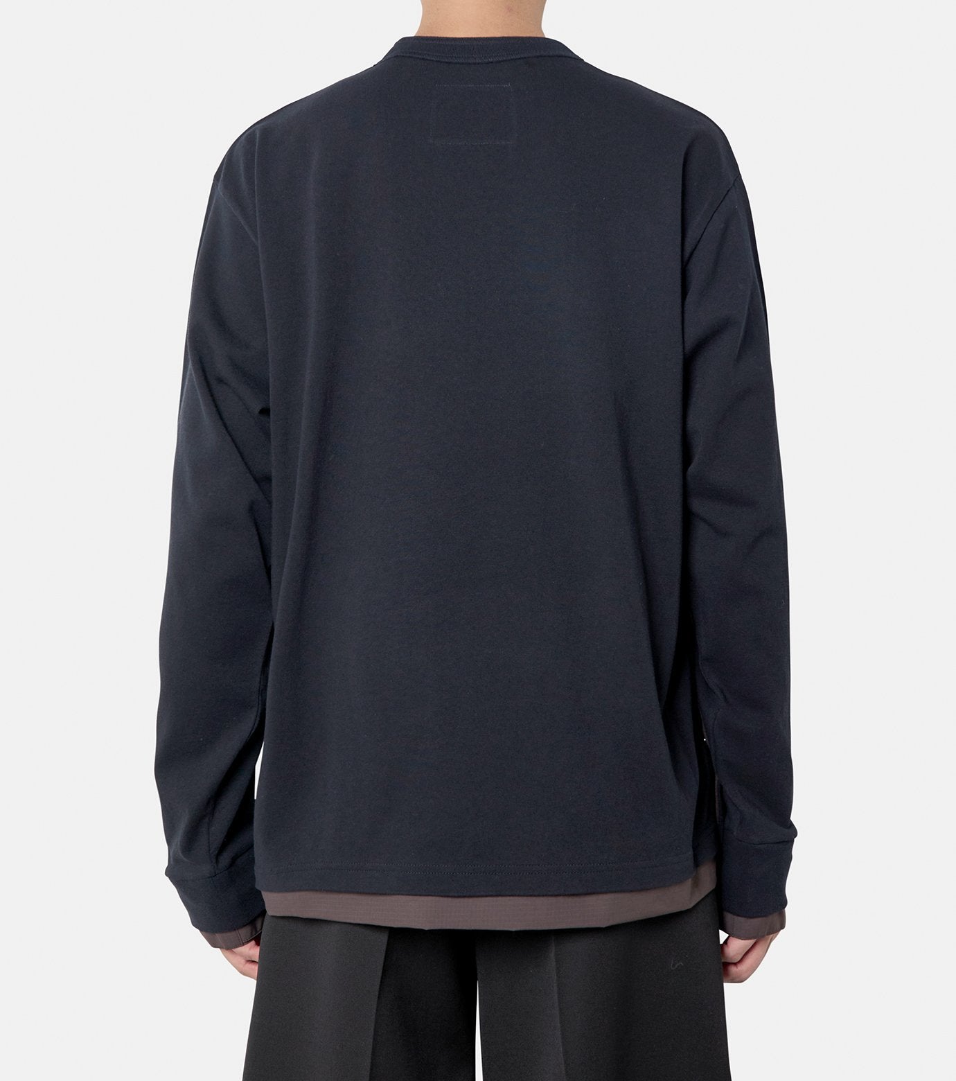 Cotton Jersey L/S T-Shirt
