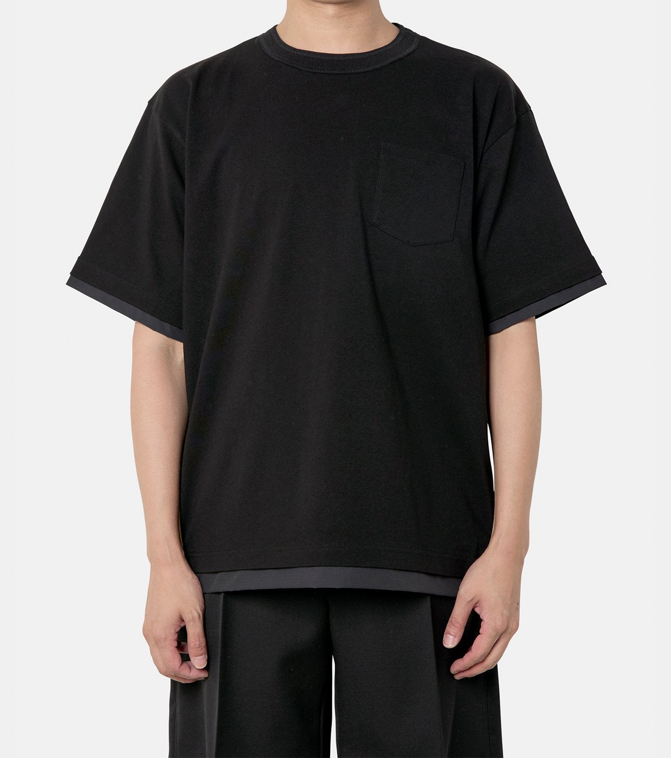 Cotton Jersey T-Shirt