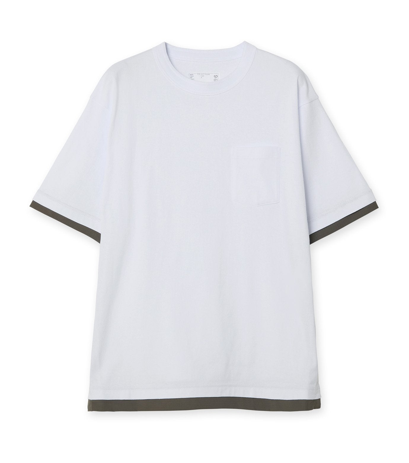 Cotton Jersey T-Shirt