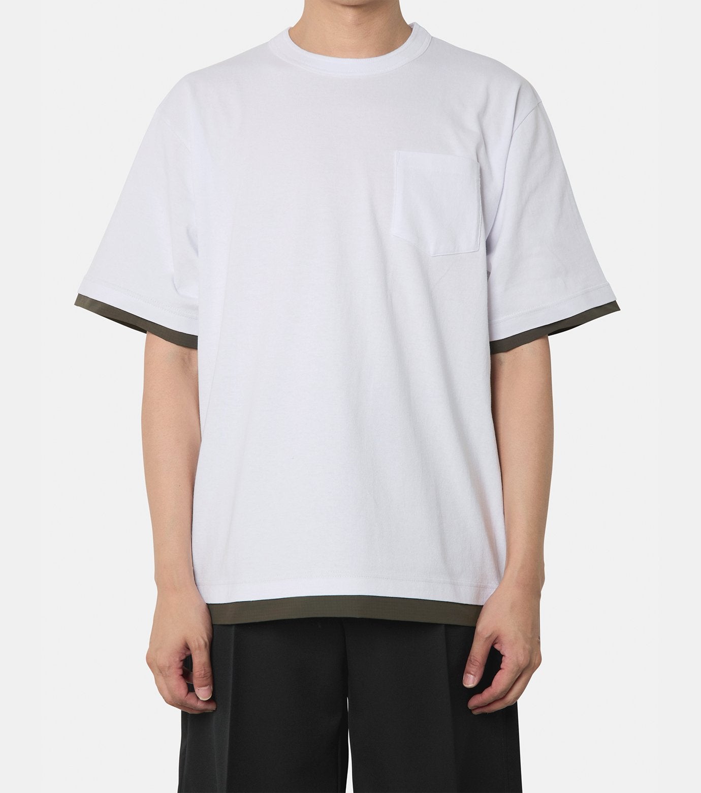 Cotton Jersey T-Shirt