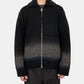 Garment Dye Wool Knit Cardigan