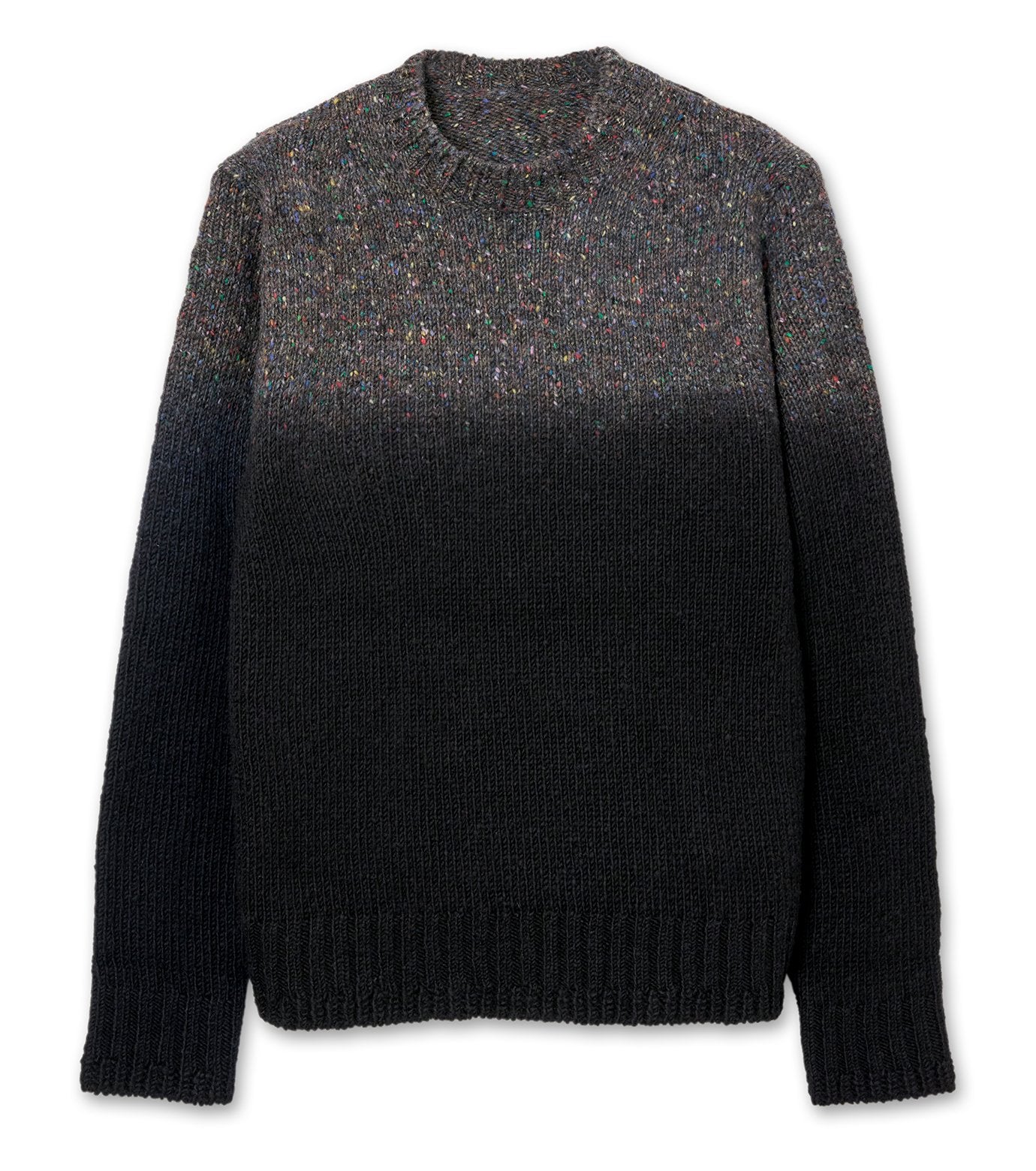 Garment Dye Wool Knit Pullover