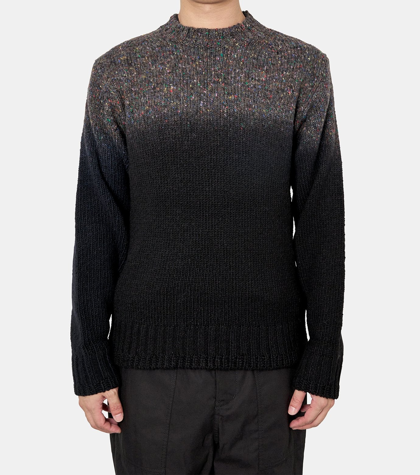 Garment Dye Wool Knit Pullover