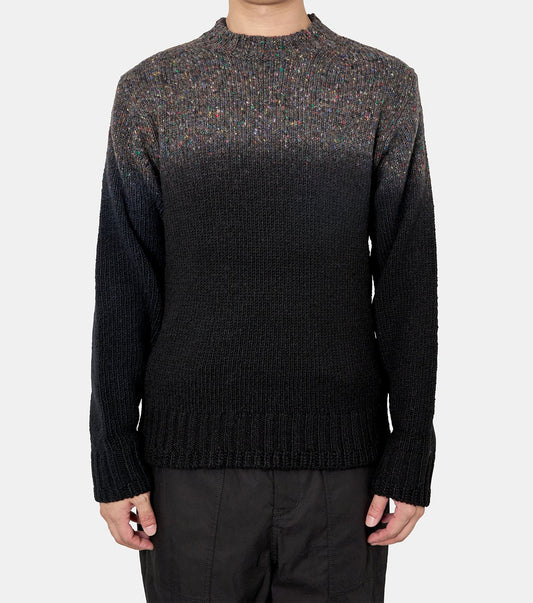 Garment Dye Wool Knit Pullover