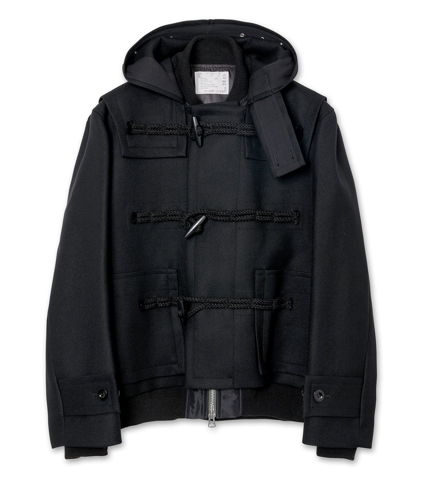 Wool Melton Blouson