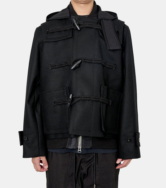 Wool Melton Blouson