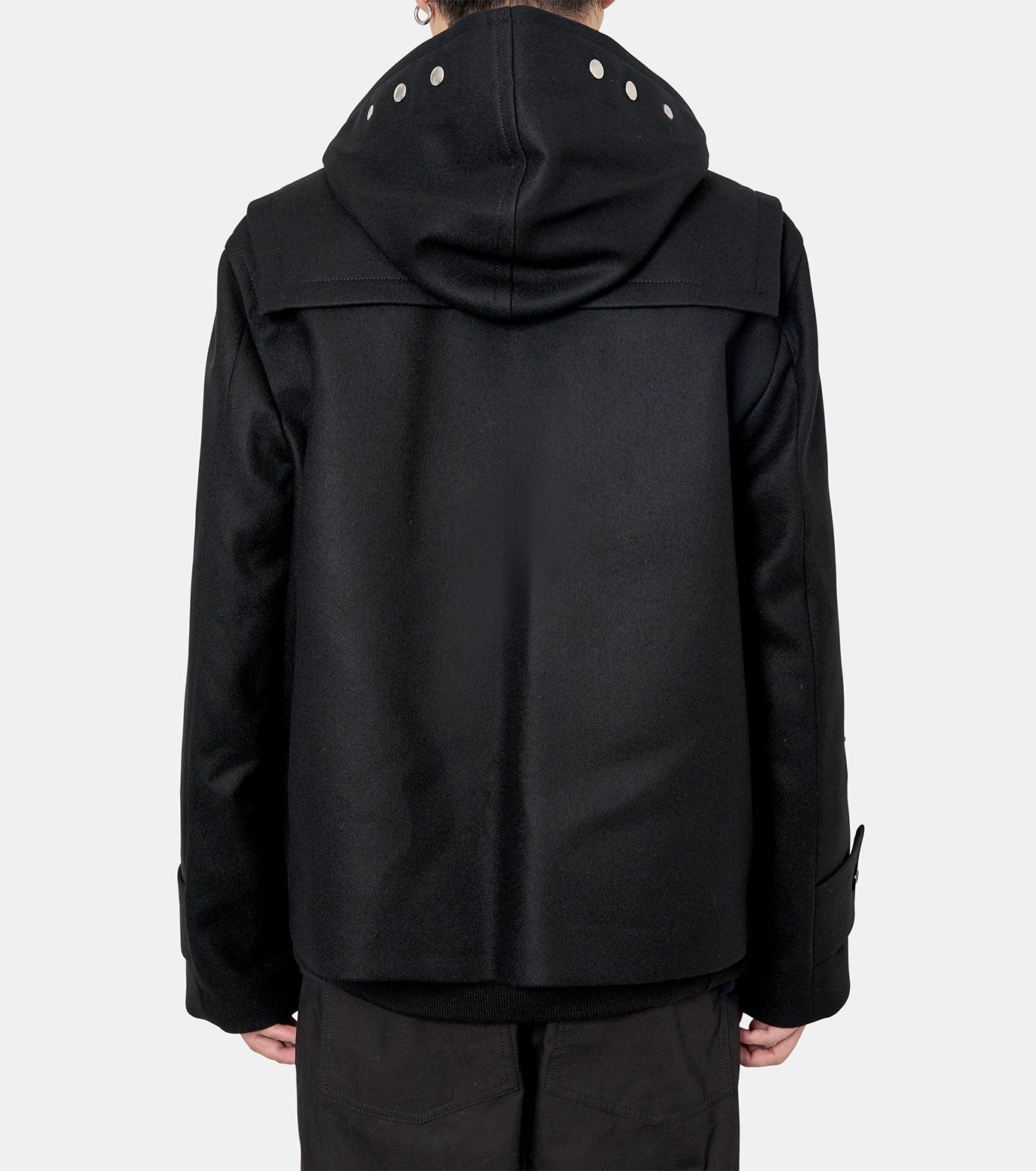 Wool Melton Blouson