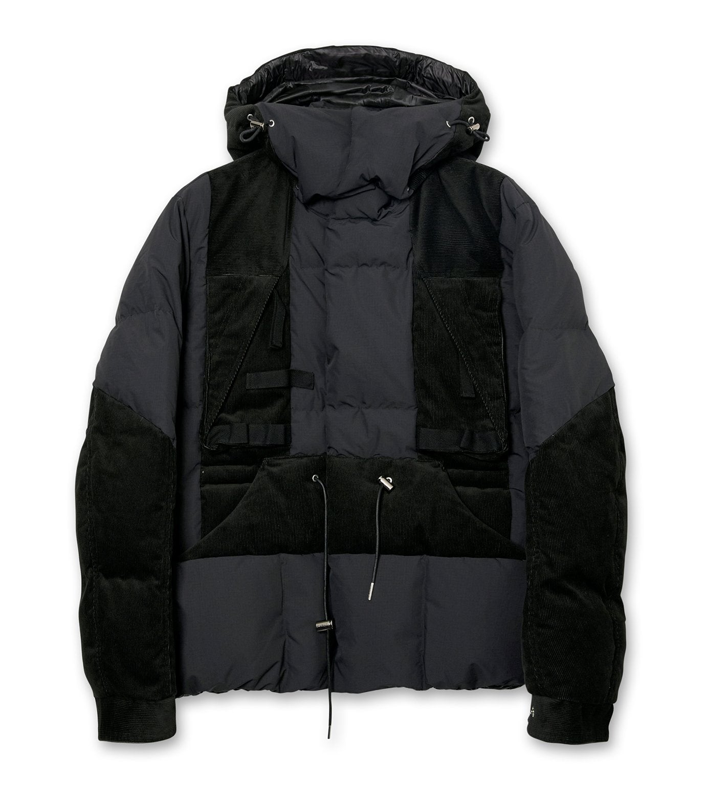 Corduroy Puffer Jacket