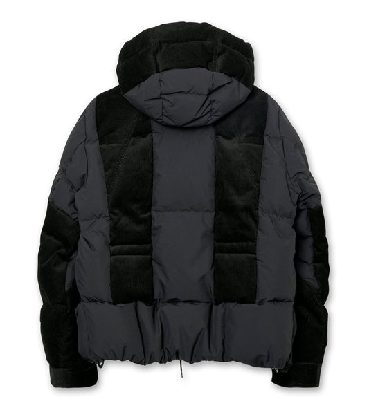 Corduroy Puffer Jacket