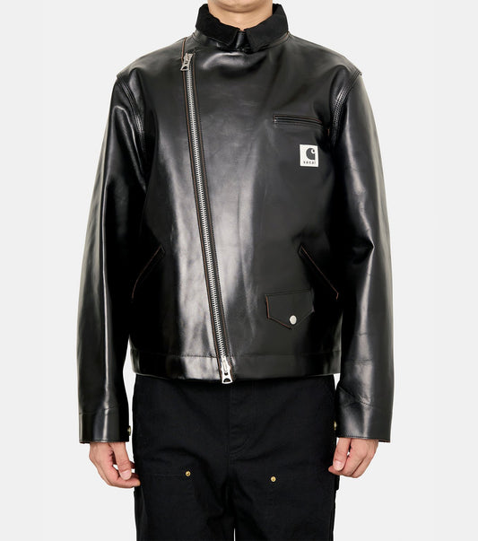 Carhartt WIP Leather Jacket