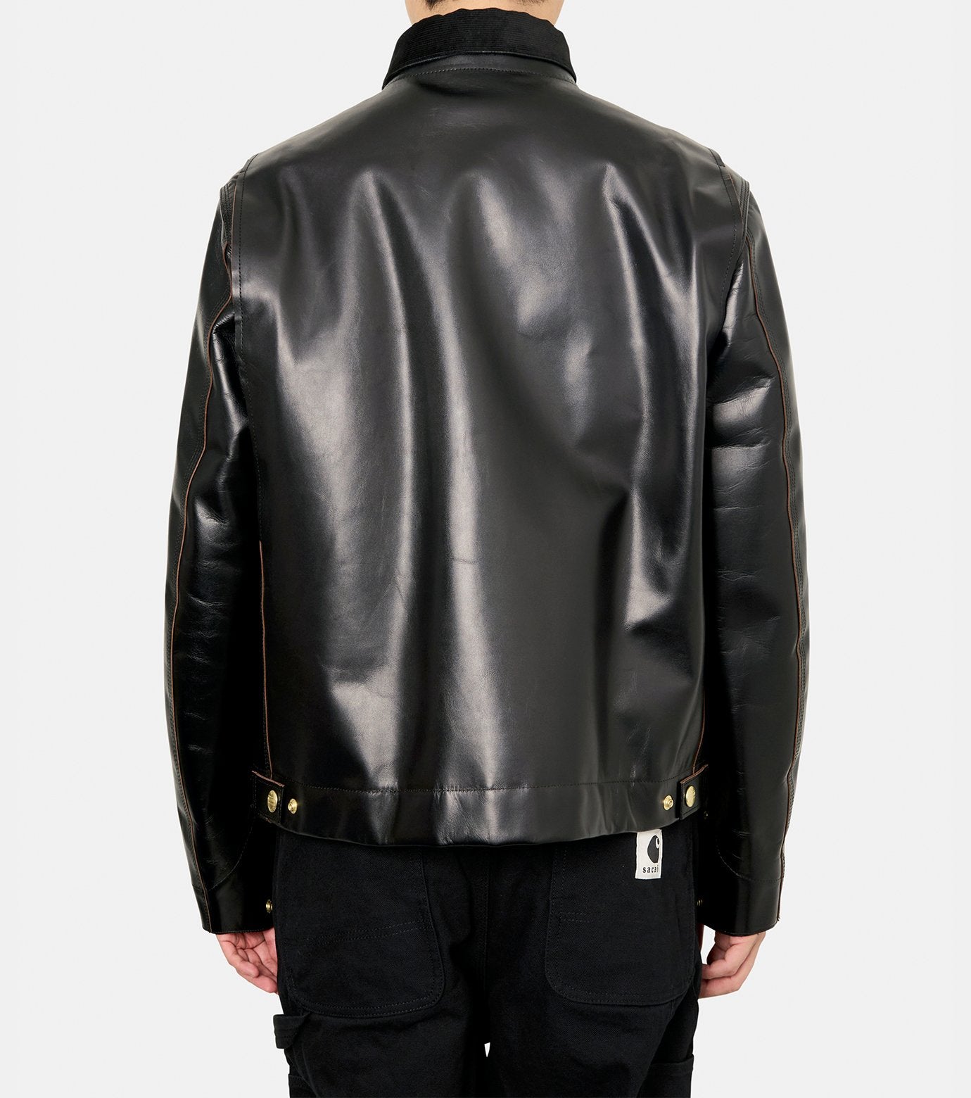 Carhartt WIP Leather Jacket