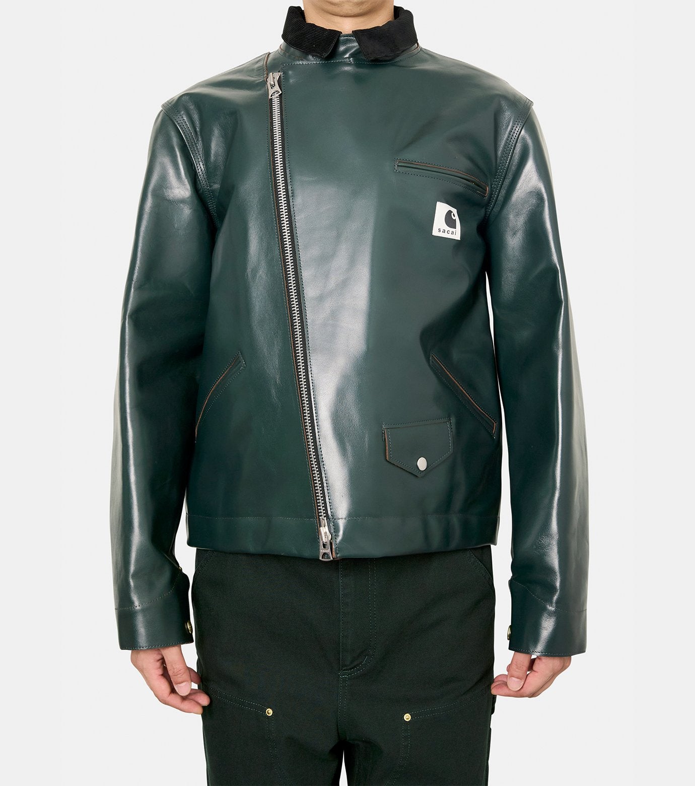 Carhartt WIP Leather Jacket