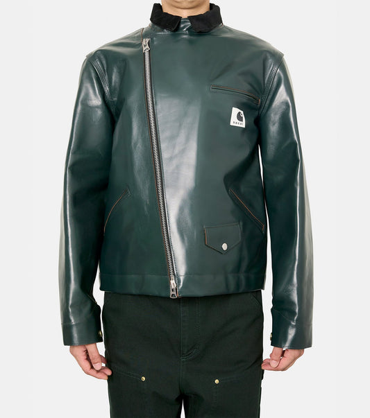 Carhartt WIP Leather Jacket