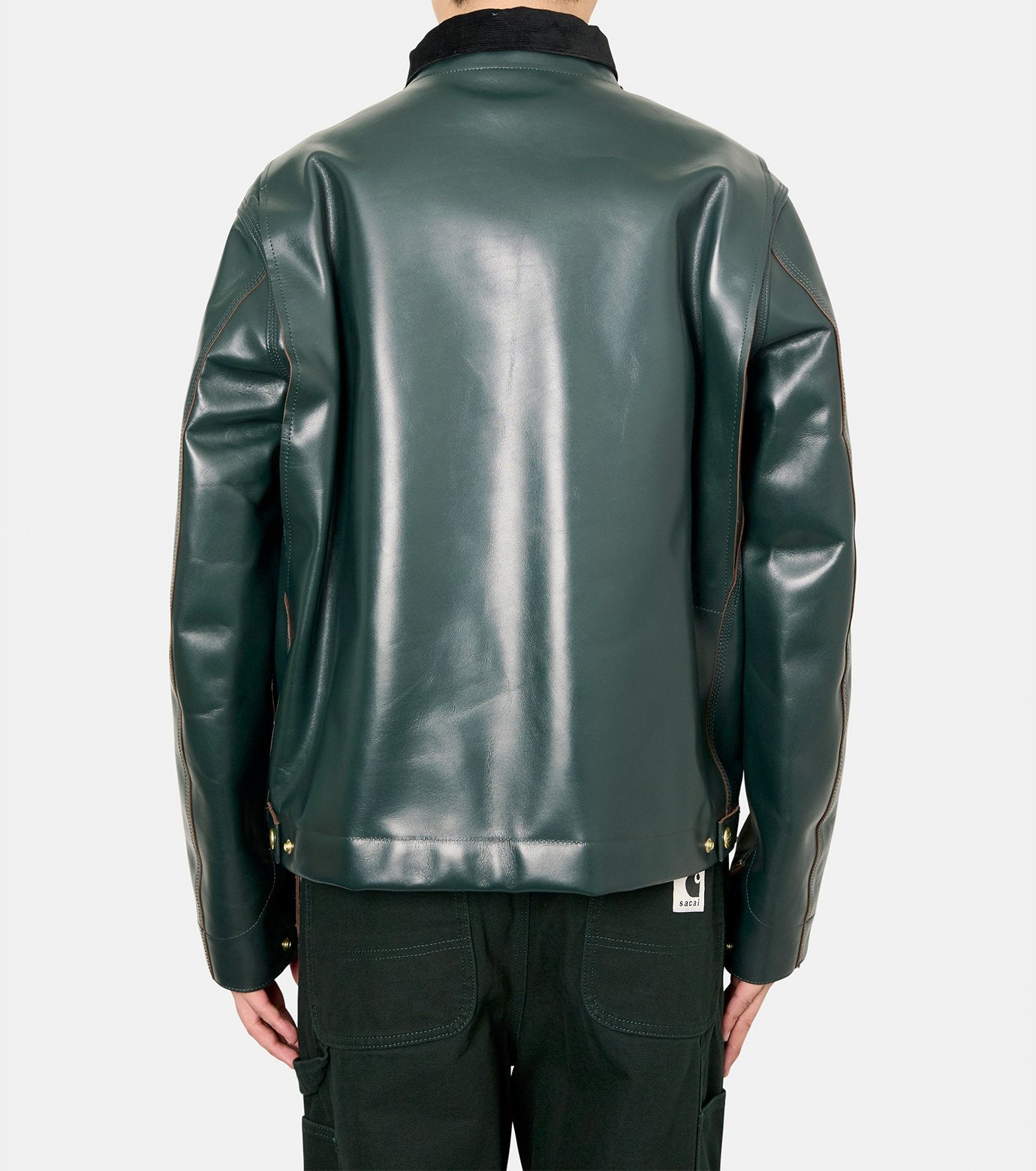 Carhartt WIP Leather Jacket