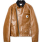 Carhartt WIP Leather Jacket