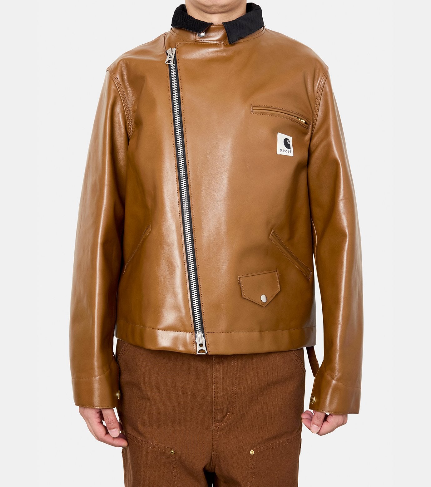 Carhartt WIP Leather Jacket