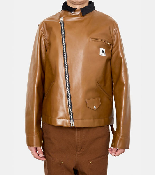 Carhartt WIP Leather Jacket