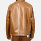 Carhartt WIP Leather Jacket